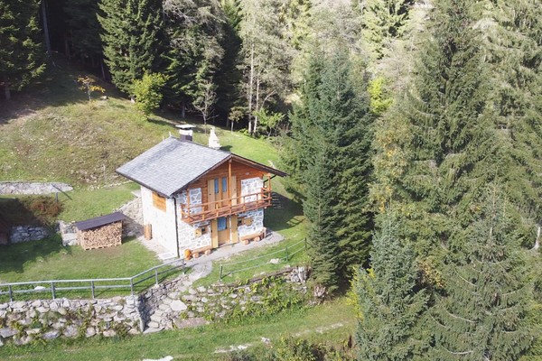 Foto esterno Casa vacanze Chalet al Mus