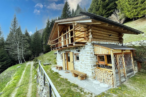 Foto esterno Casa vacanze Chalet al Medan