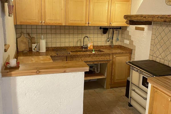 Photo of the kitchen Chalet al Medan