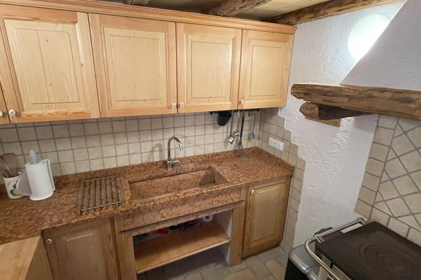 Photo of the kitchen Chalet al Medan
