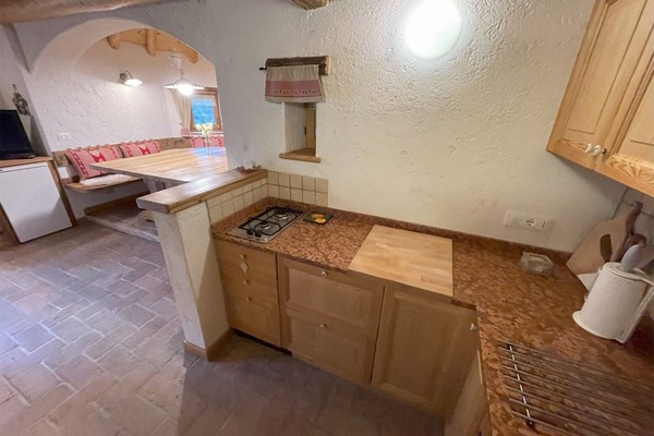 Photo of the kitchen Chalet al Medan