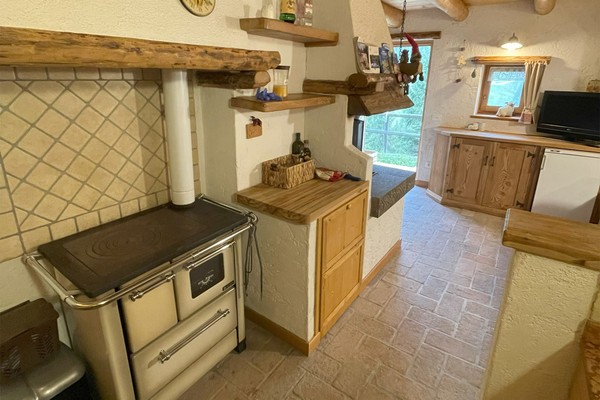 Photo of the kitchen Chalet al Medan