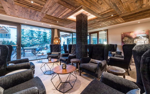 Foto del bar Hotel Montchalet