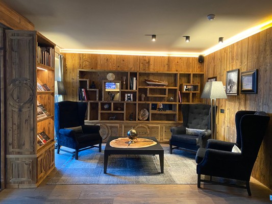 Le parti comuni Hotel Montchalet
