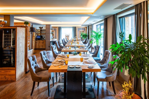 Il ristorante Ortisei Montchalet