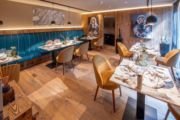 Il ristorante Ortisei Montchalet