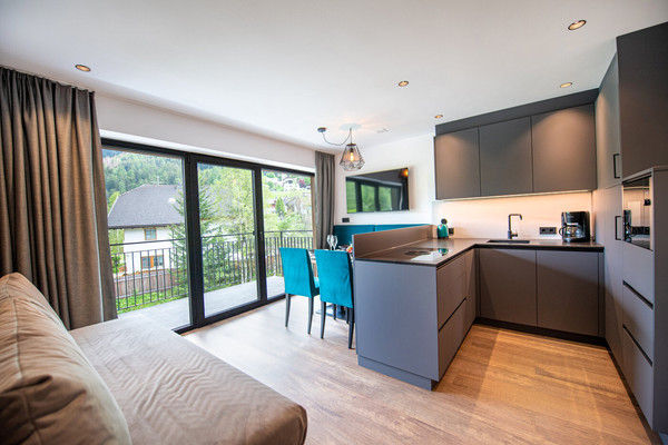 The living area Apartments LaBar