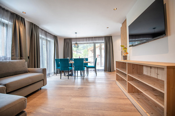 The living area Apartments LaBar