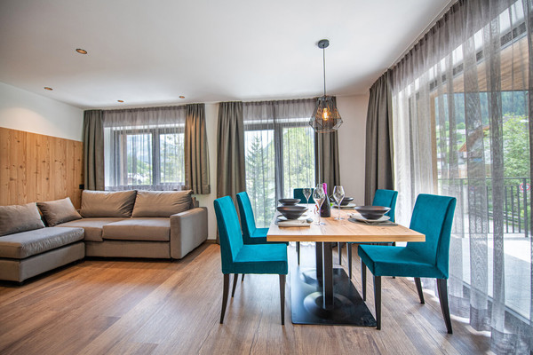 The living area Apartments LaBar