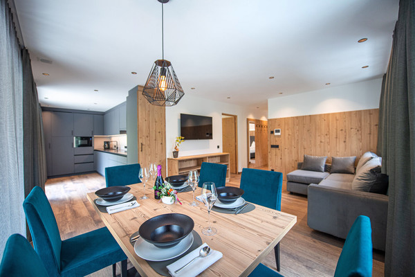 The living area Apartments LaBar