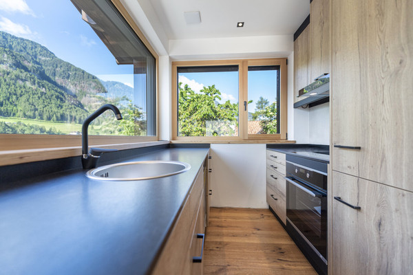 Foto der Küche Chalet Berna