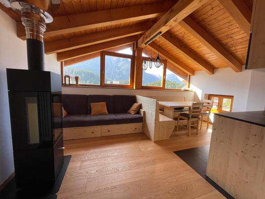 La zona giorno Casa vacanze Stone House