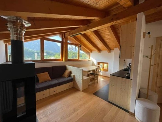 Foto della cucina Stone House