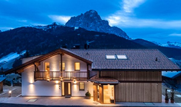 Photo exteriors in winter Villa Solinda