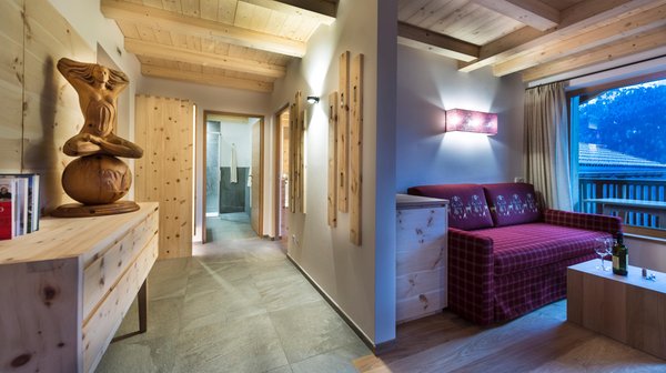 The living area Apartments Villa Solinda