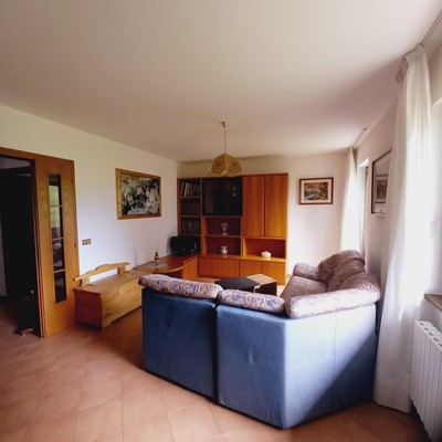 La zona giorno Appartamento Olga Polli
