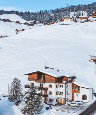 Foto Außenansicht Ferienwohnungen Stevia