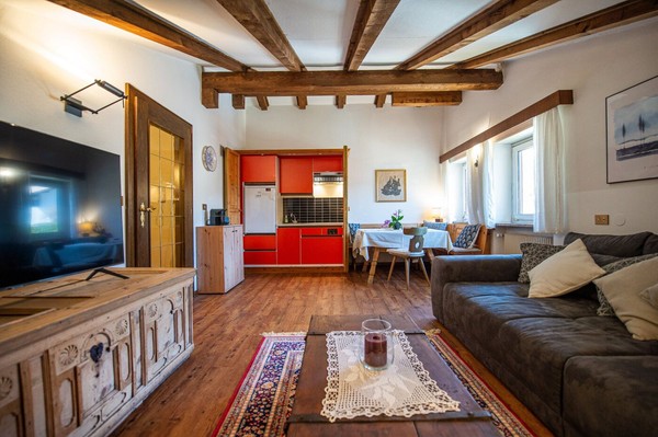 The living area Apartments Raphael