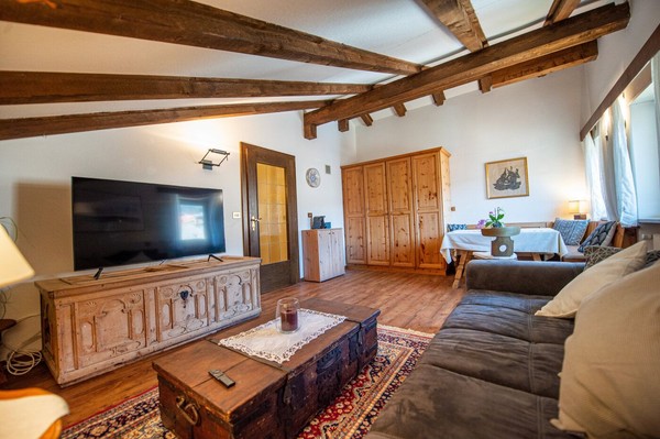 The living area Apartments Raphael