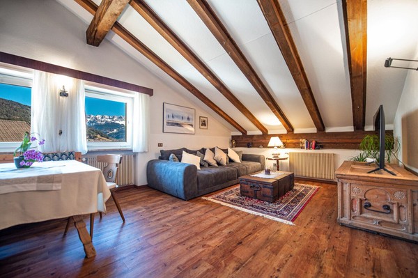 The living area Apartments Raphael