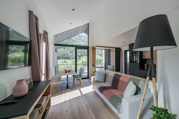 Der Wohnraum Villa Rames