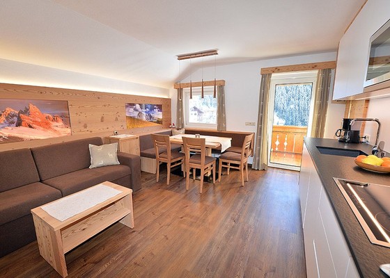 The living area Apartments Theres