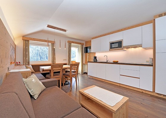 The living area Apartments Theres