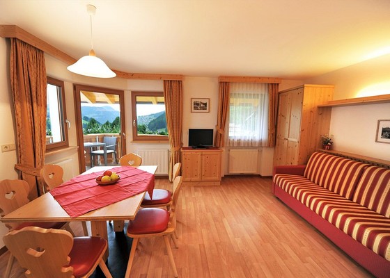 The living area Apartments Theres