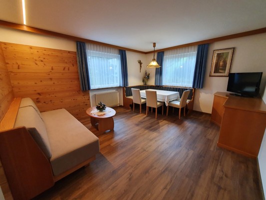 The living area Apartments Valantin