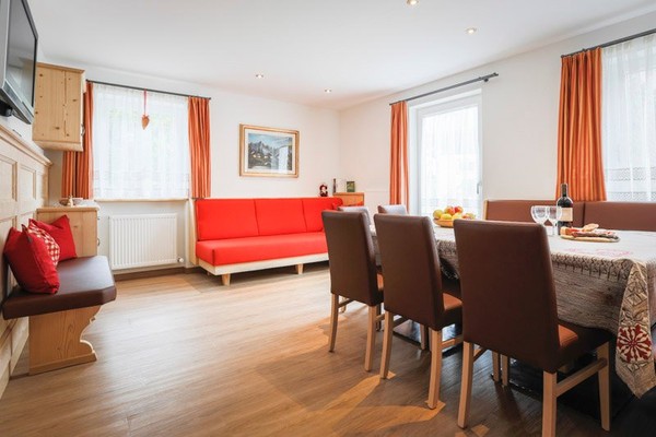 The living area Apartments Valantin