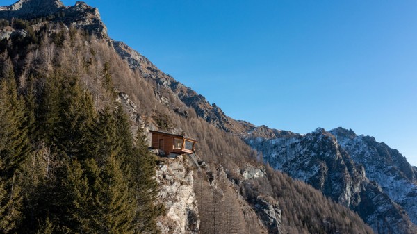 La posizione Uskylodge Il rifugio dell'anima Usseglio (Valle di Viù)