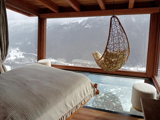 Foto della camera Uskylodge Il rifugio dell'anima