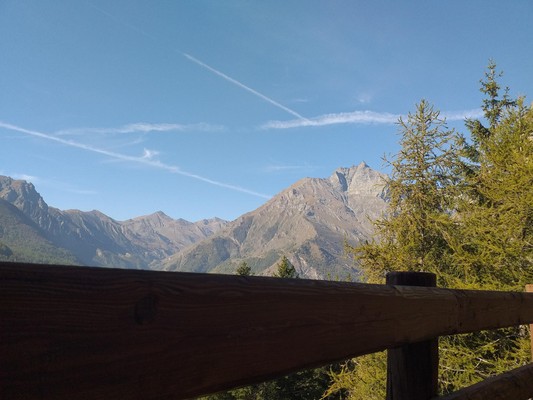 Vista dalla struttura
