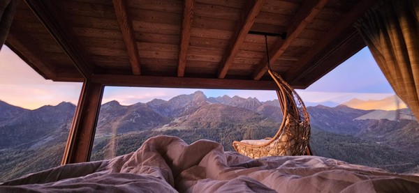 Foto della camera Uskylodge Il rifugio dell'anima