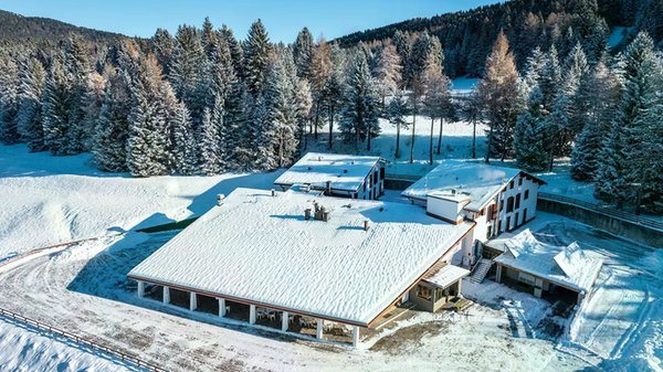 Foto invernale di presentazione Hotel Casa Alpina Folgaria