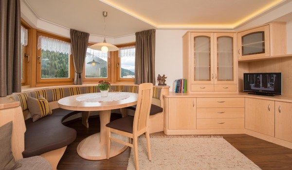Der Wohnraum Apartment Johanna Wurdengeja