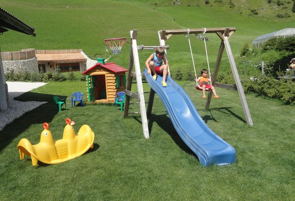 Foto vom Kinderspielplatz