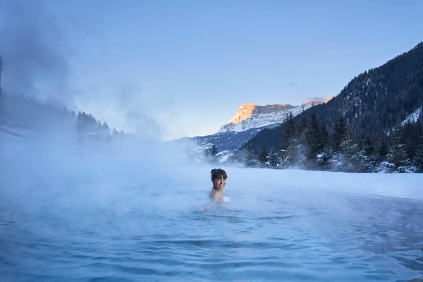 Foto della piscina all'aperto