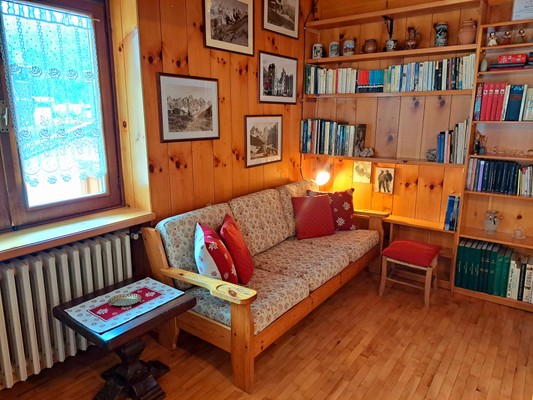 La zona giorno Appartamenti Casa Giulio