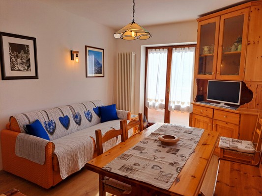La zona giorno Appartamenti Casa Giulio