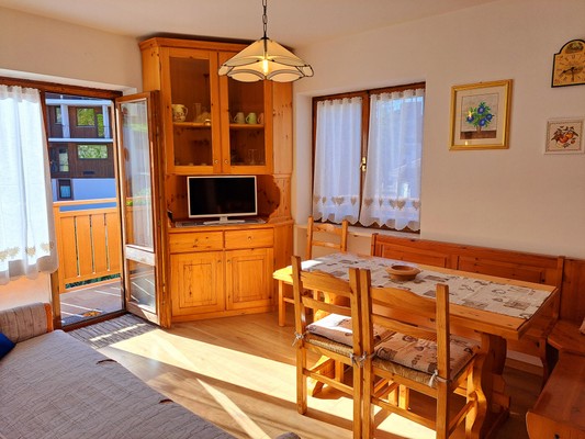 La zona giorno Appartamenti Casa Giulio