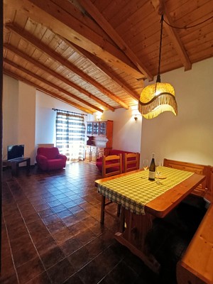 La zona giorno Appartamenti Casa Gianeta