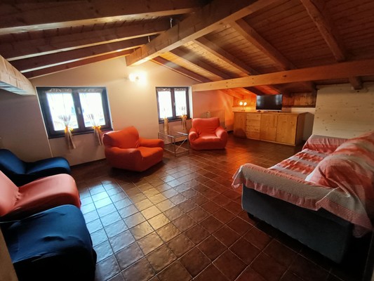 La zona giorno Appartamenti Casa Gianeta