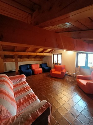 La zona giorno Appartamenti Casa Gianeta
