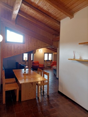 La zona giorno Appartamenti Casa Gianeta