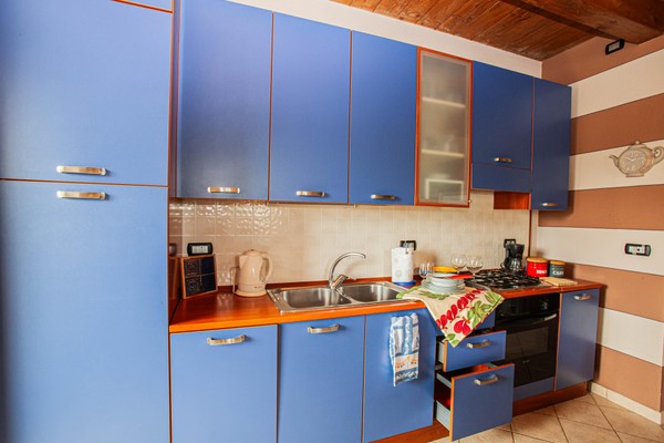 Photo of the kitchen Casa San Carlo