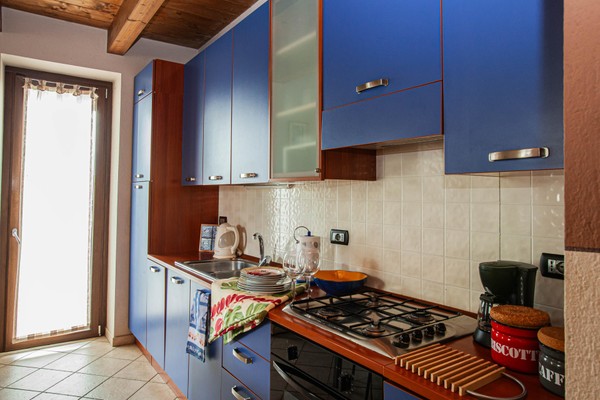 Photo of the kitchen Casa San Carlo
