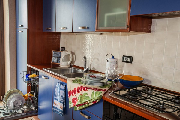 Photo of the kitchen Casa San Carlo