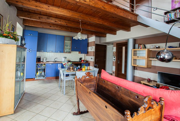 Photo of the kitchen Casa San Carlo