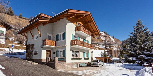 Foto Außenansicht Ferienwohnung Pivan